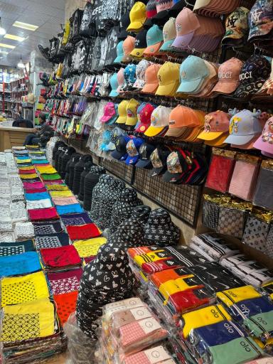 فروشگاه کلاه و دستکش مهدی مد