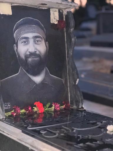 عکس مزار مقداد باغ نی