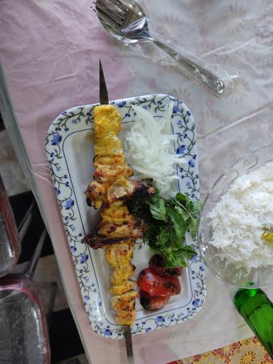 عکس رستوران نگین آذربایجان 