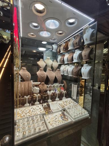 عکس طلا فروشی امین فرد