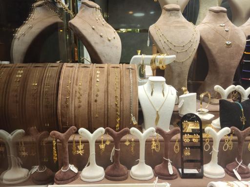 عکس طلا فروشی امین فرد