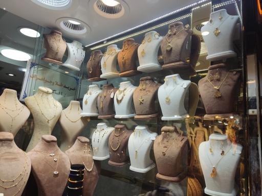 عکس طلا فروشی امین فرد