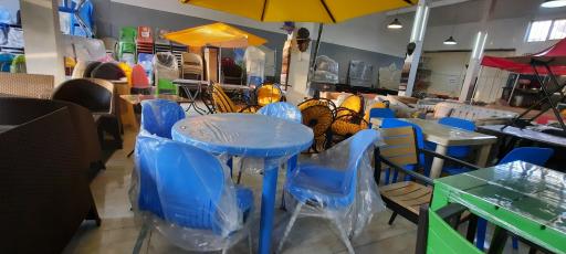 عکس مبلمان و تجهیزات باغی میسا