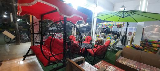 عکس مبلمان و تجهیزات باغی میسا