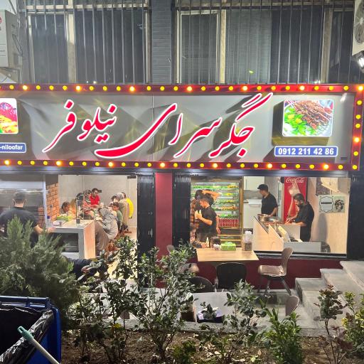 عکس جگرسرای نیلوفر