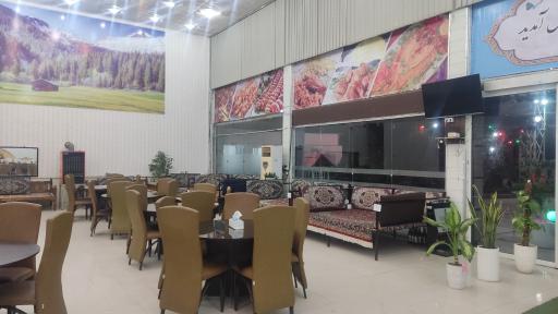 عکس کافه رستوران دایی خوارزا