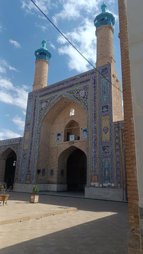 عکس مسجد تاریخی جامع سبزوار