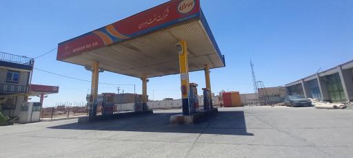 عکس جایگاه سوخت (بنزین و گازوئیل)