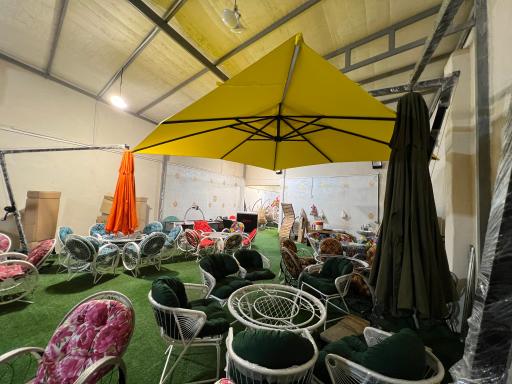 عکس مبلمان و تجهیزات باغی میسا