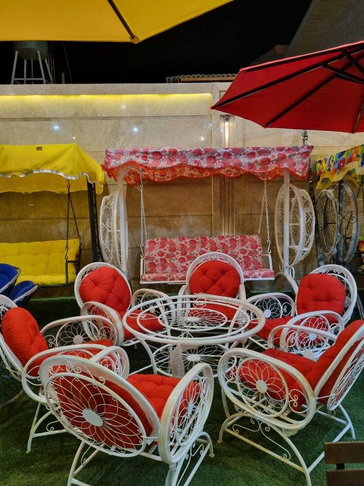 عکس مبلمان و تجهیزات باغی میسا