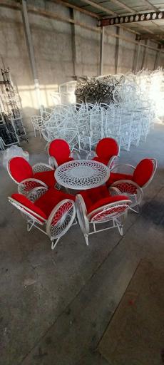 عکس مبلمان و تجهیزات باغی میسا