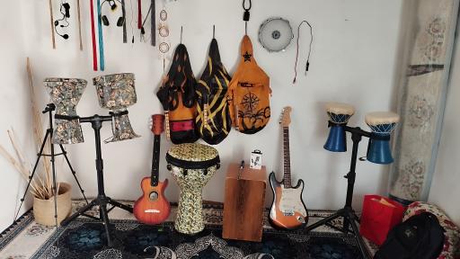 عکس گالری موسیقی دلنوازان جنوب