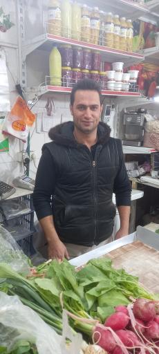 عکس میوه و سبزی فروشی احمدی 