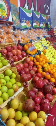 عکس میوه و سبزی فروشی احمدی 