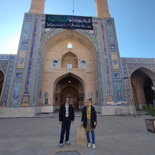 عکس مسجد تاریخی جامع سبزوار