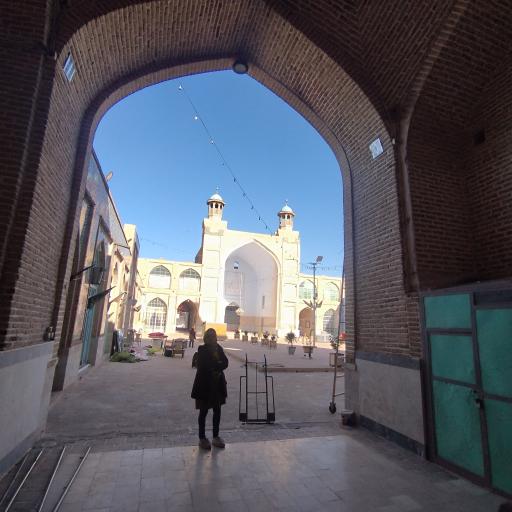 عکس مسجد تاریخی جامع سبزوار