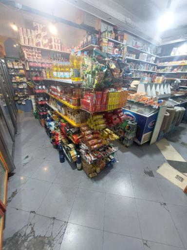 عکس سوپر مارکت پرنیان