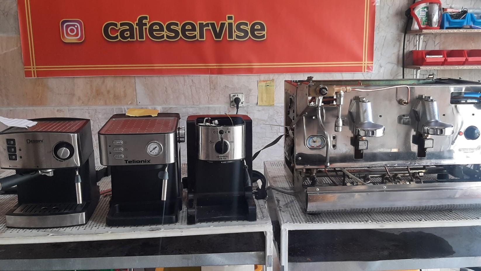 عکس تعمیرات تخصصی اسپرسوساز