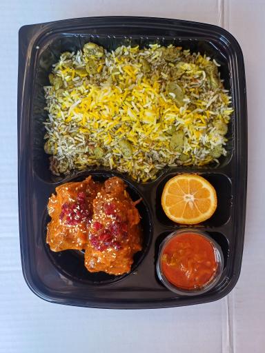 عکس رستوران آقای غذا