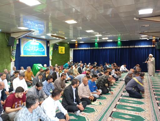 عکس حسینیه حضرت فاطمه زهرا (س)