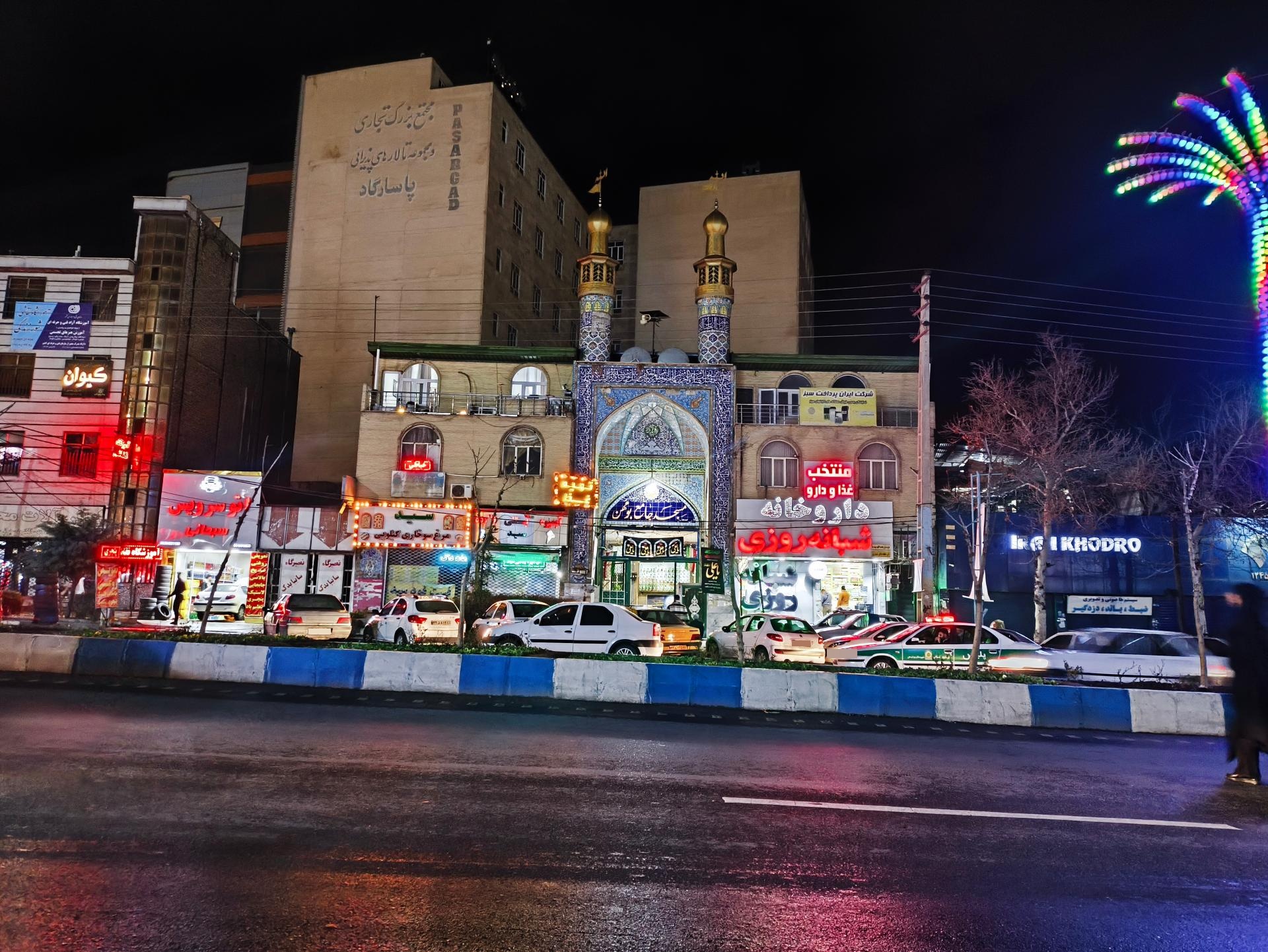 عکس مسجد جامع بومهن