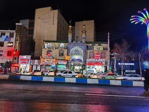 عکس مسجد جامع بومهن