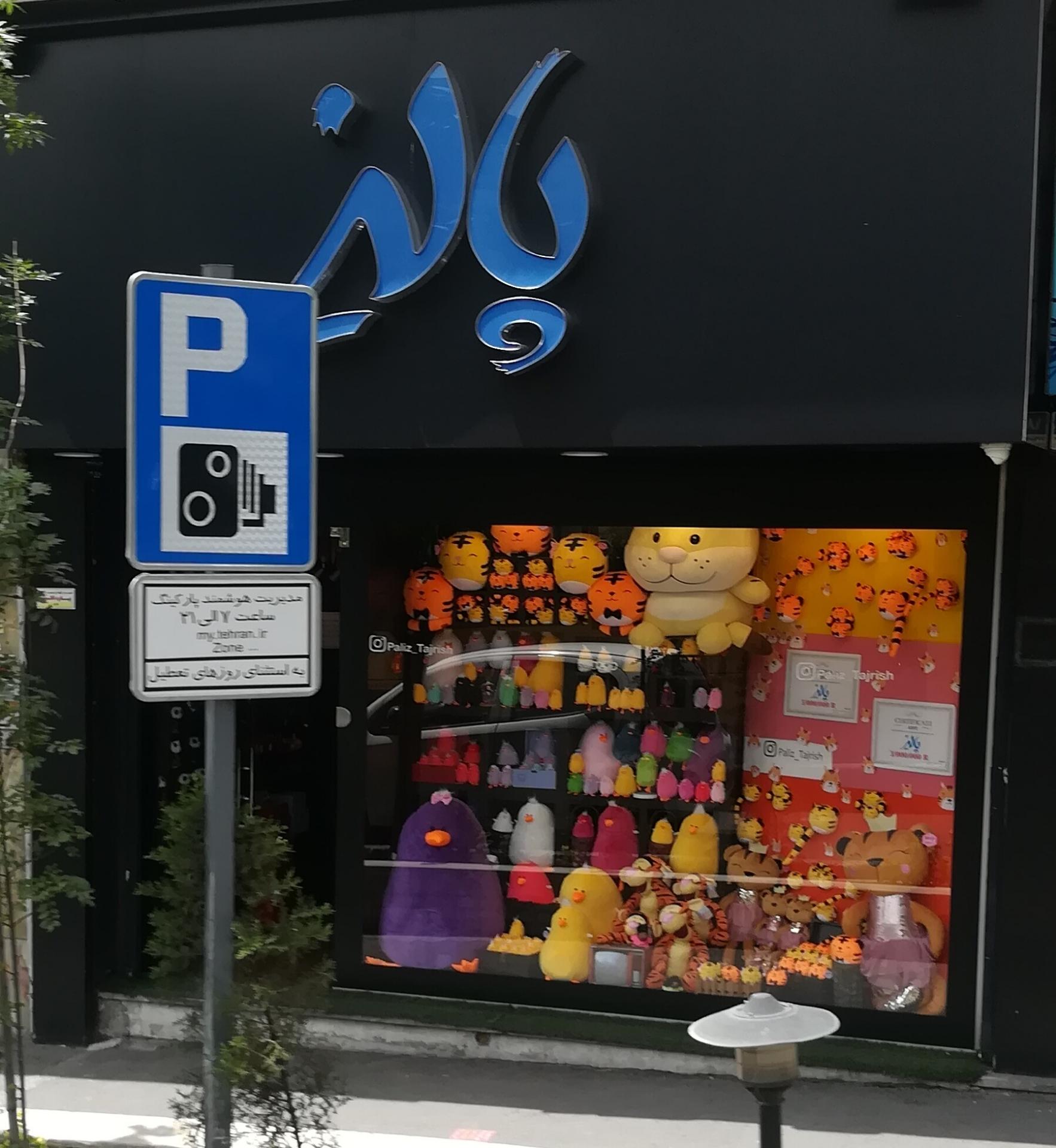 عکس تزئينات كادو و عروسك فروشى پاليز