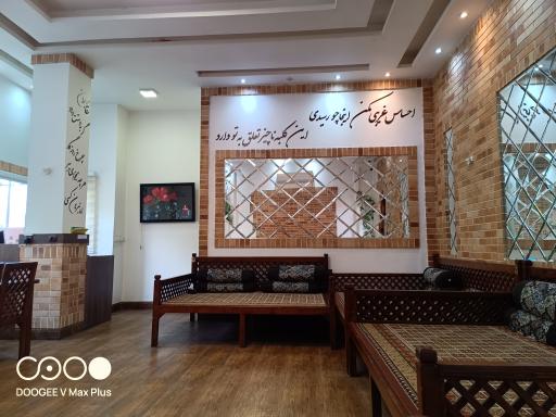 عکس رستوران شیلاتی و جایگاه عرضه ماهی قزل آلای رنگین کمان