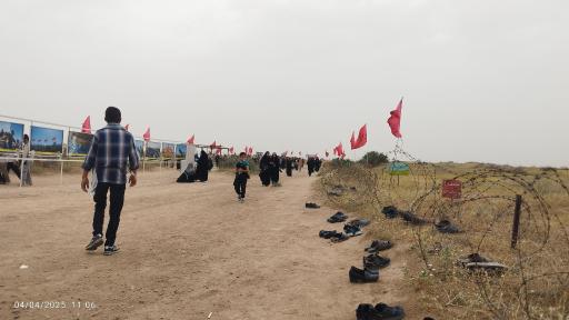 عکس یادمان شهدای فکه(والفجر مقدماتی)