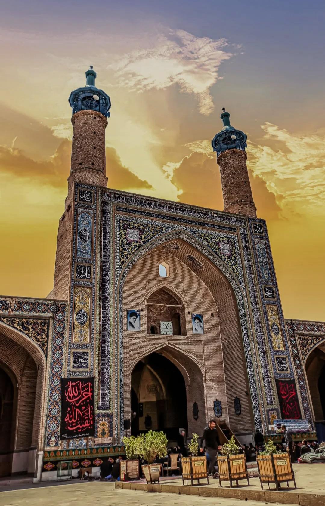 عکس مسجد تاریخی جامع سبزوار