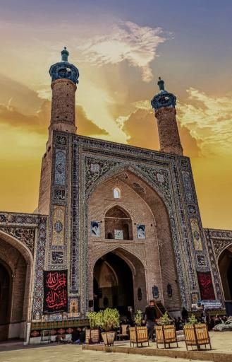 مسجد تاریخی جامع سبزوار