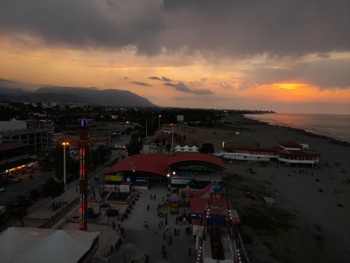 عکس مجتمع تفریحی و گردشگری و اسکله سیترا نوشهر