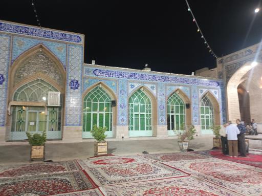 عکس مسجد تاریخی جامع سبزوار