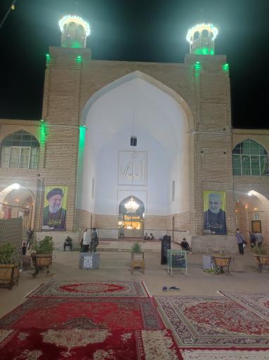 عکس مسجد تاریخی جامع سبزوار