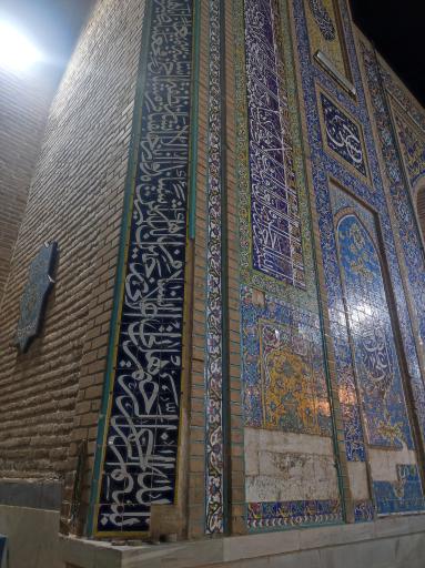 عکس مسجد تاریخی جامع سبزوار