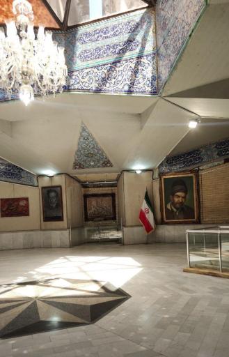 عکس آرامگاه استاد شهریار