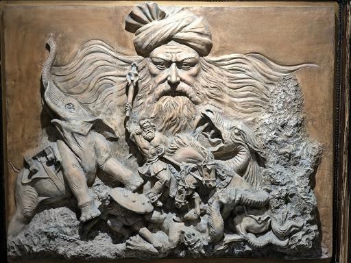 عکس آرامگاه استاد شهریار