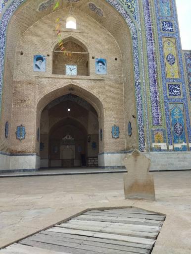 عکس مسجد تاریخی جامع سبزوار