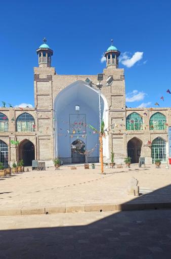 مسجد تاریخی جامع سبزوار