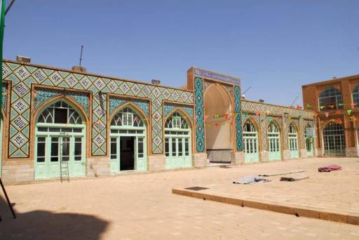 عکس مسجد تاریخی جامع سبزوار