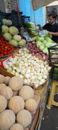 عکس میوه و سبزی فروشی احمدی 