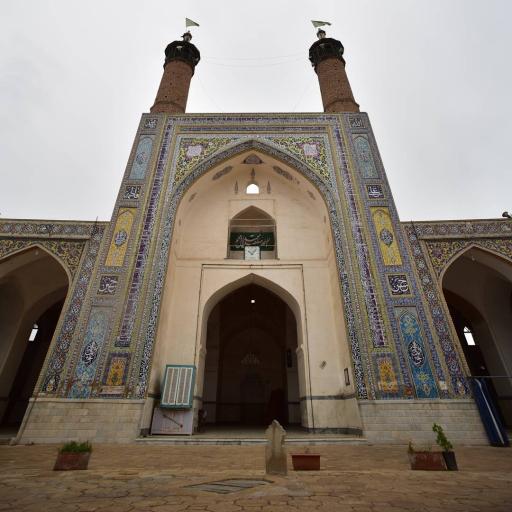 عکس مسجد تاریخی جامع سبزوار