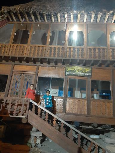 عکس موزه مردم شناسی رامسر