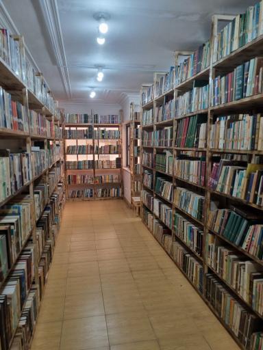 عکس کتابخانه ملی رشت