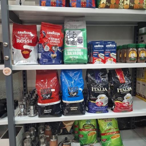 عکس فروشگاه قهوه کارن