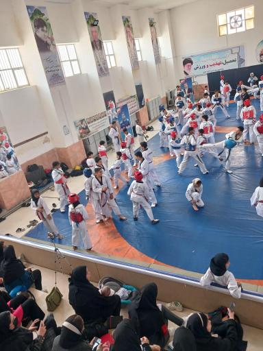 عکس باشگاه کاراته پاسارگاد
