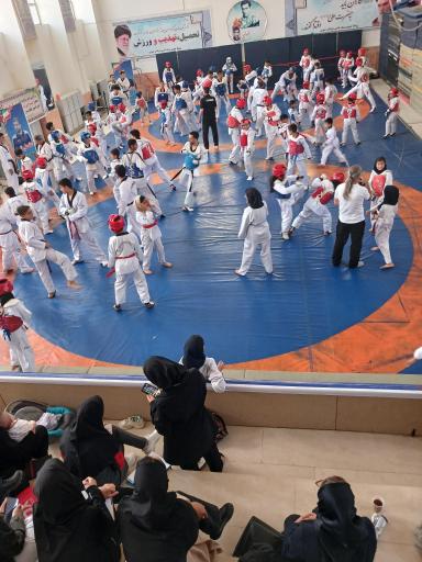 عکس باشگاه کاراته پاسارگاد
