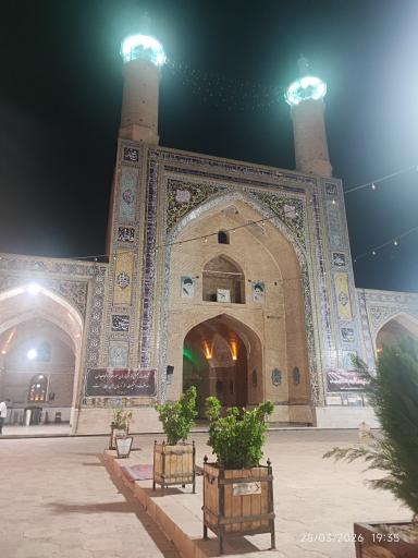 عکس مسجد تاریخی جامع سبزوار