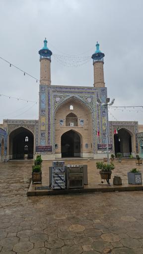 عکس مسجد تاریخی جامع سبزوار