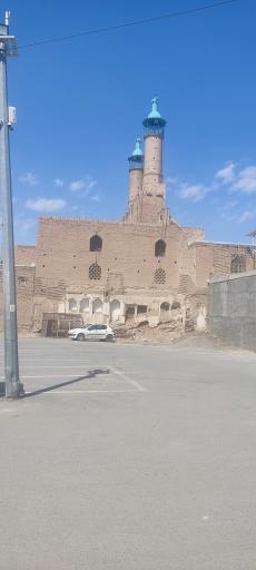 عکس مسجد تاریخی جامع سبزوار